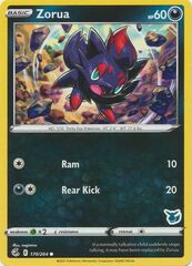 Zorua - 170/264 - Eevee Deck