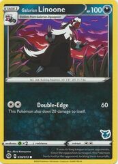 Galarian Linoone - 036/073 - Eevee Deck