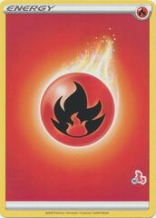 Fire Energy Battle Academy 2022 (Cinderace Symbol 10)