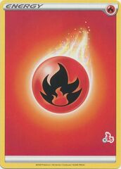 Fire Energy Battle Academy 2022 (Cinderace Symbol 11)