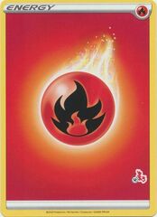 Fire Energy Battle Academy 2022 (Cinderace Symbol 12)