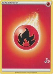 Fire Energy Battle Academy 2022 (Cinderace Symbol 16)