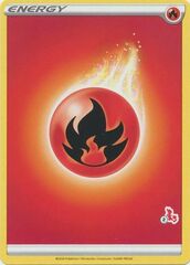 Fire Energy - 2020 Unnumbered - Cinderace Deck 2