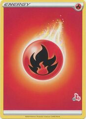 Fire Energy - 2020 Unnumbered - Cinderace Deck 20