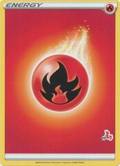 Fire Energy - 2020 Unnumbered - Cinderace Deck 22