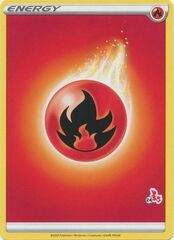 Fire Energy - 2020 Unnumbered - Cinderace Deck 24