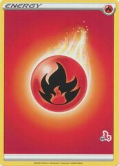 Fire Energy - 2020 Unnumbered - Cinderace Deck 26