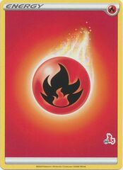 Fire Energy Battle Academy 2022 (Cinderace Symbol 29)