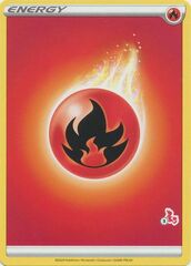 Fire Energy - 2020 Unnumbered - Cinderace Deck 3