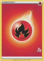 Fire Energy Battle Academy 2022 (Cinderace Symbol 32)