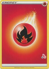 Fire Energy Battle Academy 2022 (Cinderace Symbol 35)