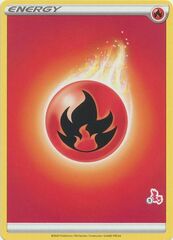 Fire Energy Battle Academy 2022 (Cinderace Symbol 5)