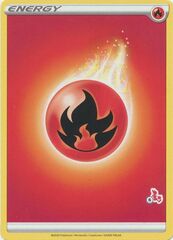 Fire Energy - 2020 Unnumbered - Cinderace Deck 6