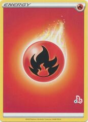 Fire Energy - 2020 Unnumbered - Cinderace Deck 8