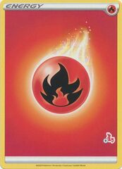 Fire Energy Battle Academy 2022 (Cinderace Symbol 9)