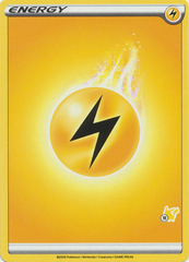 Lightning Energy 2020 Battle Academy 2022 (Pikachu Symbol 11)