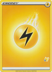 Lightning Energy 2020 Battle Academy 2022 (Pikachu Symbol 12)