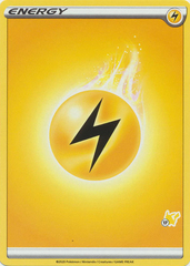 Lightning Energy 2020 Battle Academy 2022 (Pikachu Symbol 17)