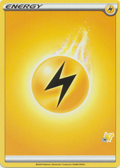 Lightning Energy 2020 Battle Academy 2022 (Pikachu Symbol 19)