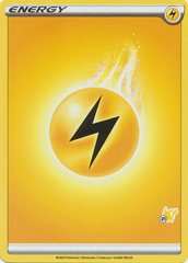 Lightning Energy 2020 Battle Academy 2022 (Pikachu Symbol 21)