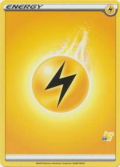 Lightning Energy 2020 Battle Academy 2022 (Pikachu Symbol 22)