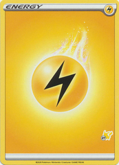 Lightning Energy 2020 Battle Academy 2022 (Pikachu Symbol 27)