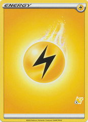 Lightning Energy 2020 Battle Academy 2022 (Pikachu Symbol 3)