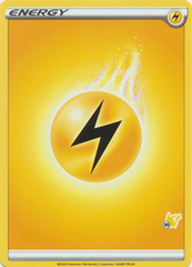 Lightning Energy 2020 Battle Academy 2022 (Pikachu Symbol 35)