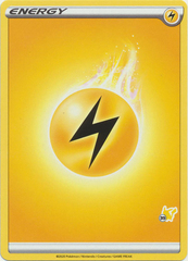 Lightning Energy 2020 Battle Academy 2022 (Pikachu Symbol 39)