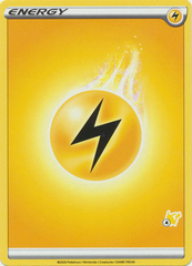 Lightning Energy 2020 Battle Academy 2022 (Pikachu Symbol 4)