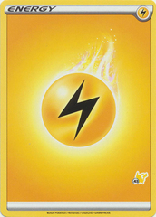 Lightning Energy - 2020 Unnumbered - Pikachu Deck 43