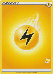 Lightning Energy 2020 Battle Academy 2022 (Pikachu Symbol 48)