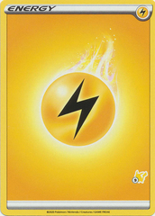 Lightning Energy - 2020 Unnumbered - Pikachu Deck 9