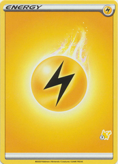 Lightning Energy 2020 Battle Academy 2022 (Pikachu Symbol 7)