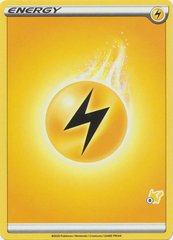 Lightning Energy - 2020 Unnumbered - Pikachu Deck 8