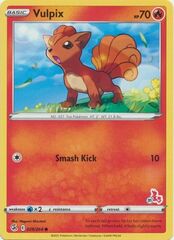 Vulpix - 029/264 - Battle Academy 2022 (Cinderace Symbol 31)