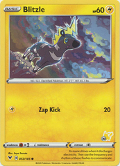 Blitzle - 053/185 - Battle Academy 2022 (Pikachu Symbol 30)