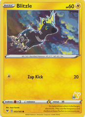 Blitzle - 053/185 - Battle Academy 2022 (Pikachu Symbol 55)