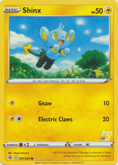 Shinx - 091/264 - Battle Academy 2022 (Pikachu Symbol 45)