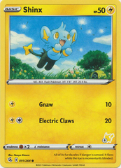 Shinx - 091/264 - Pikachu Deck 6