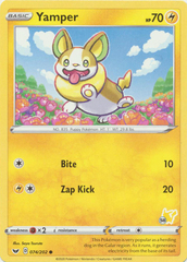 Yamper - 074/202 - Pikachu Deck 58