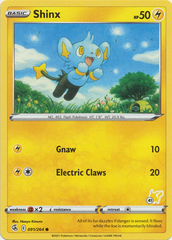 Shinx - 091/264 - Battle Academy 2022 (Pikachu Symbol 41)