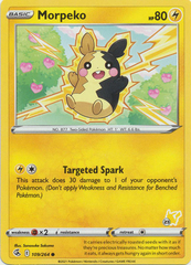 Morpeko - 109/264 - Pikachu Deck 23