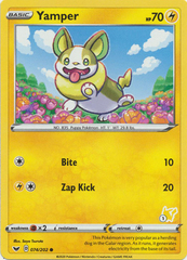 Yamper - 074/202 - Battle Academy 2022 (Pikachu Symbol 1)