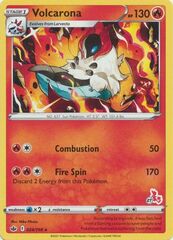 Volcarona - 024/198 - Battle Academy 2022 (Cinderace Symbol 27)