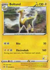 Boltund - 076/202 - Battle Academy 2022 (Pikachu Symbol 16)