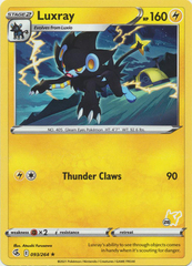 Luxray - 093/264 - Battle Academy 2022 (Pikachu Symbol 28)