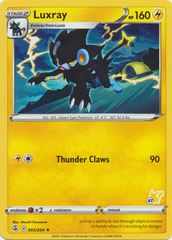 Luxray - 93/264 - Battle Academy 2022 (Pikachu Symbol 47)