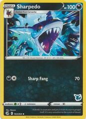 Sharpedo - 163/264 - Battle Academy 2022 (Eevee Symbol)