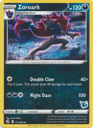 Zoroark - 171/264 - Battle Academy 2022 (Eevee Symbol)